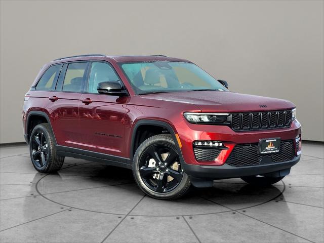 2025 Jeep Grand Cherokee GRAND CHEROKEE LIMITED 4X4 2025 Jeep Grand Cherokee GRAND CHEROKEE LIMITED 4X4