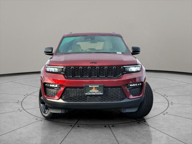 2025 Jeep Grand Cherokee GRAND CHEROKEE LIMITED 4X4 2025 Jeep Grand Cherokee GRAND CHEROKEE LIMITED 4X4