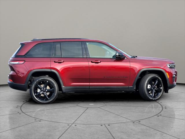 2025 Jeep Grand Cherokee GRAND CHEROKEE LIMITED 4X4 2025 Jeep Grand Cherokee GRAND CHEROKEE LIMITED 4X4