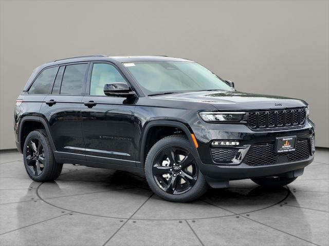 2025 Jeep Grand Cherokee GRAND CHEROKEE LIMITED 4X4 2025 Jeep Grand Cherokee GRAND CHEROKEE LIMITED 4X4