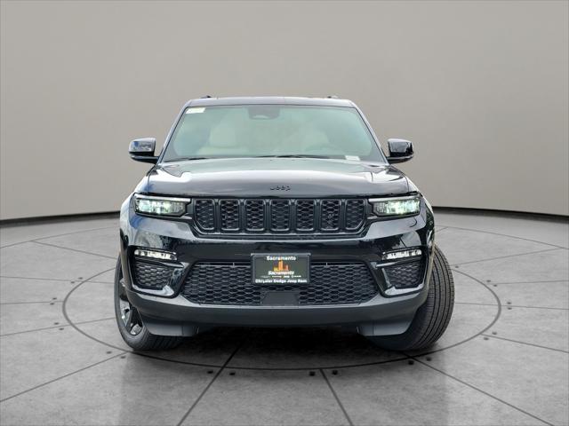 2025 Jeep Grand Cherokee GRAND CHEROKEE LIMITED 4X4 2025 Jeep Grand Cherokee GRAND CHEROKEE LIMITED 4X4
