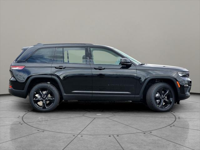 2025 Jeep Grand Cherokee GRAND CHEROKEE LIMITED 4X4 2025 Jeep Grand Cherokee GRAND CHEROKEE LIMITED 4X4