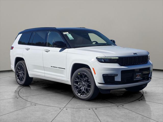 2025 Jeep Grand Cherokee GRAND CHEROKEE L SUMMIT RESERVE 4X4 2025 Jeep Grand Cherokee GRAND CHEROKEE L SUMMIT RESERVE 4X4