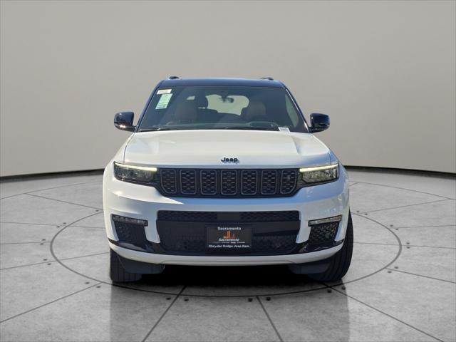 2025 Jeep Grand Cherokee GRAND CHEROKEE L SUMMIT RESERVE 4X4 2025 Jeep Grand Cherokee GRAND CHEROKEE L SUMMIT RESERVE 4X4