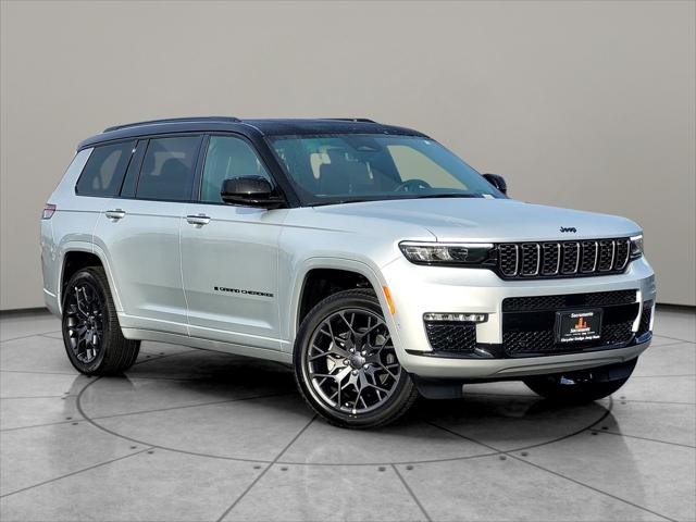 2025 Jeep Grand Cherokee GRAND CHEROKEE L SUMMIT RESERVE 4X4 2025 Jeep Grand Cherokee GRAND CHEROKEE L SUMMIT RESERVE 4X4