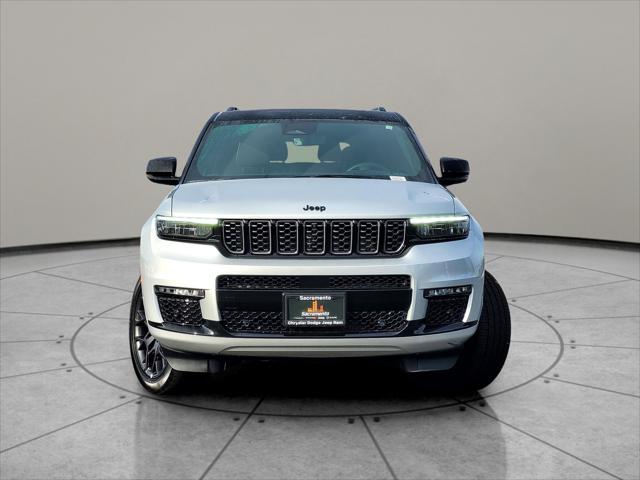 2025 Jeep Grand Cherokee GRAND CHEROKEE L SUMMIT RESERVE 4X4 2025 Jeep Grand Cherokee GRAND CHEROKEE L SUMMIT RESERVE 4X4