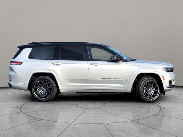 2025 Jeep Grand Cherokee GRAND CHEROKEE L SUMMIT RESERVE 4X4 2025 Jeep Grand Cherokee GRAND CHEROKEE L SUMMIT RESERVE 4X4