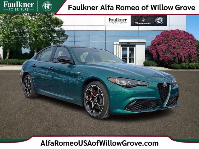 2025 Alfa Romeo Giulia GIULIA AWD
