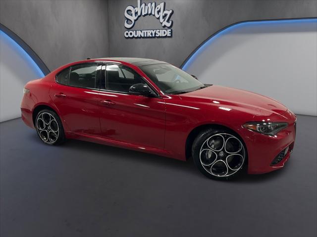 2025 Alfa Romeo Giulia GIULIA AWD 2025 Alfa Romeo Giulia GIULIA AWD