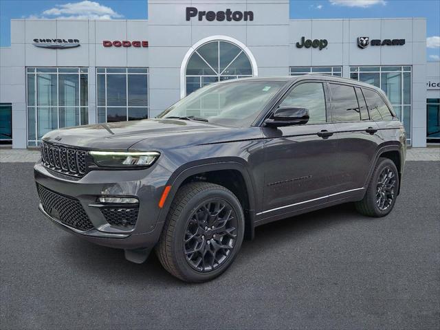2025 Jeep Grand Cherokee GRAND CHEROKEE SUMMIT RESERVE 4X4 2025 Jeep Grand Cherokee GRAND CHEROKEE SUMMIT RESERVE 4X4