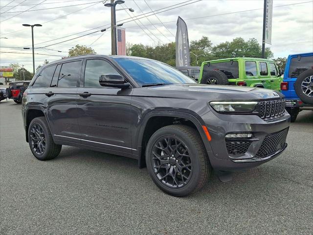 2025 Jeep Grand Cherokee GRAND CHEROKEE SUMMIT RESERVE 4X4 2025 Jeep Grand Cherokee GRAND CHEROKEE SUMMIT RESERVE 4X4