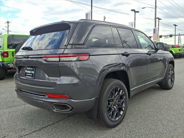 2025 Jeep Grand Cherokee GRAND CHEROKEE SUMMIT RESERVE 4X4 2025 Jeep Grand Cherokee GRAND CHEROKEE SUMMIT RESERVE 4X4