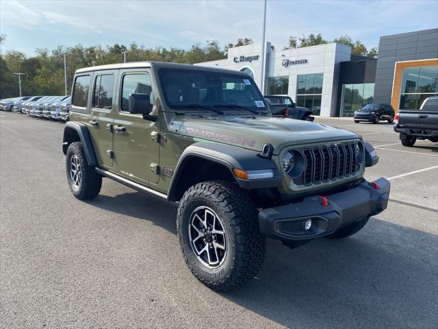 2025 Jeep Wrangler WRANGLER 4-DOOR RUBICON