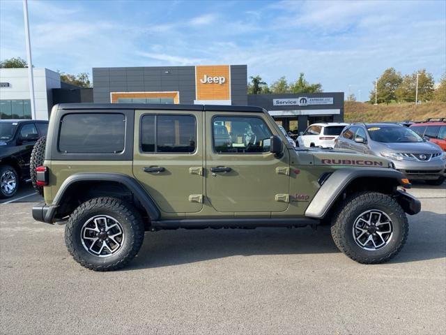 2025 Jeep Wrangler WRANGLER 4-DOOR RUBICON
