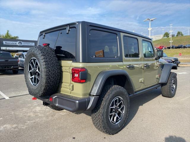 2025 Jeep Wrangler WRANGLER 4-DOOR RUBICON