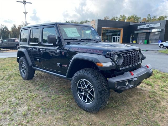 2025 Jeep Wrangler WRANGLER 4-DOOR RUBICON 2025 Jeep Wrangler WRANGLER 4-DOOR RUBICON