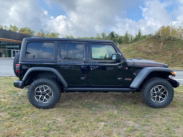 2025 Jeep Wrangler WRANGLER 4-DOOR RUBICON 2025 Jeep Wrangler WRANGLER 4-DOOR RUBICON