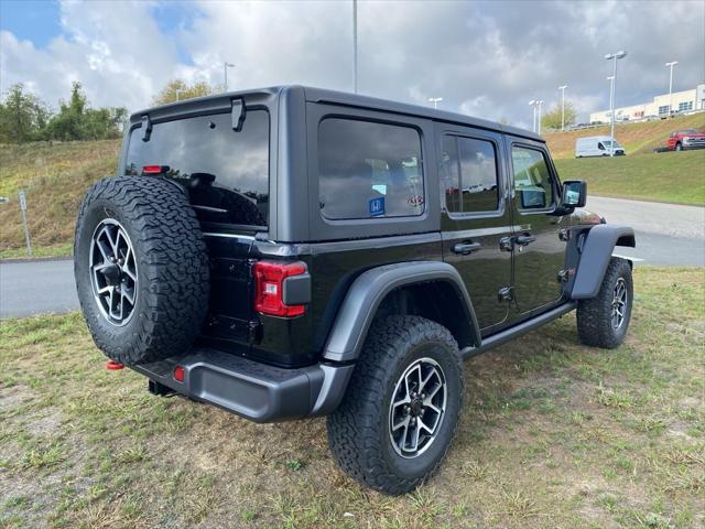 2025 Jeep Wrangler WRANGLER 4-DOOR RUBICON 2025 Jeep Wrangler WRANGLER 4-DOOR RUBICON