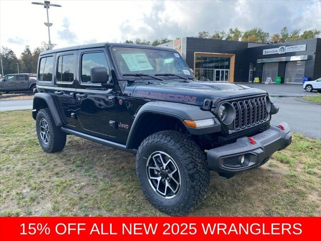 2025 Jeep Wrangler WRANGLER 4-DOOR RUBICON 2025 Jeep Wrangler WRANGLER 4-DOOR RUBICON