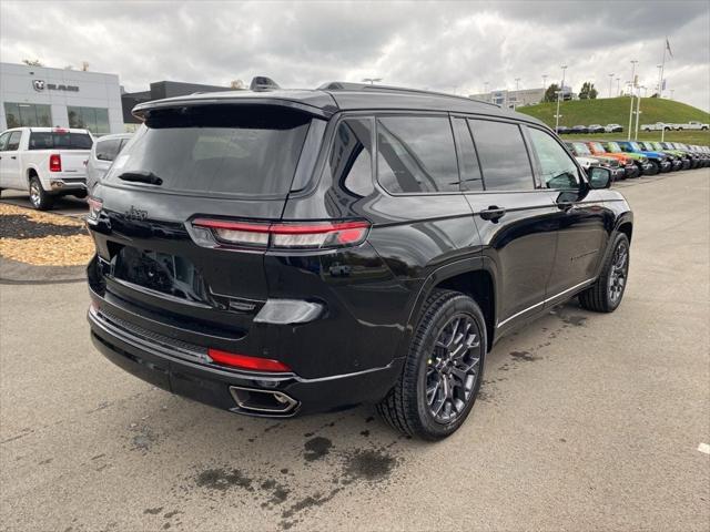 2025 Jeep Grand Cherokee GRAND CHEROKEE L SUMMIT RESERVE 4X4 2025 Jeep Grand Cherokee GRAND CHEROKEE L SUMMIT RESERVE 4X4