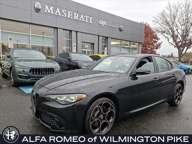 2025 Alfa Romeo Giulia GIULIA INTENSA AWD