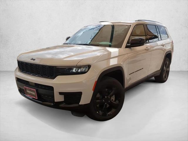 2025 Jeep Grand Cherokee GRAND CHEROKEE L ALTITUDE X 4X4