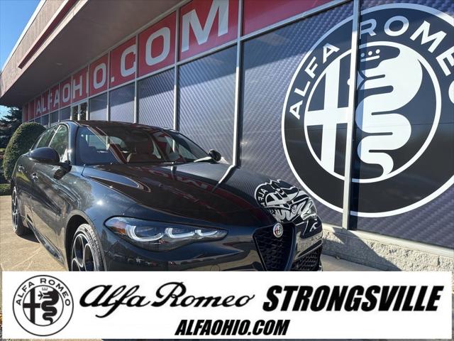 2025 Alfa Romeo Giulia GIULIA AWD