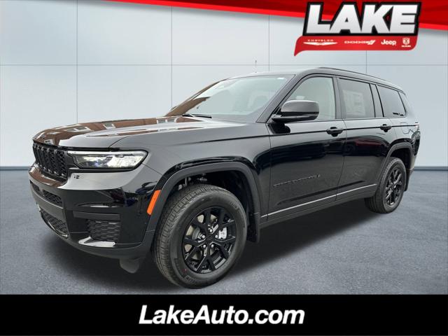 2025 Jeep Grand Cherokee GRAND CHEROKEE L ALTITUDE X 4X4