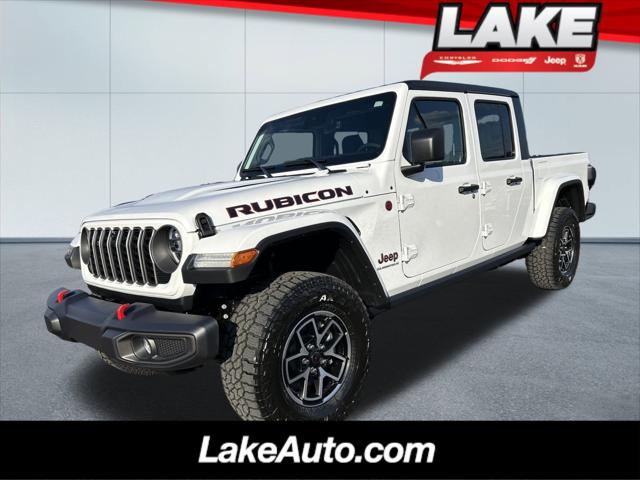2025 Jeep Gladiator GLADIATOR RUBICON 4X4