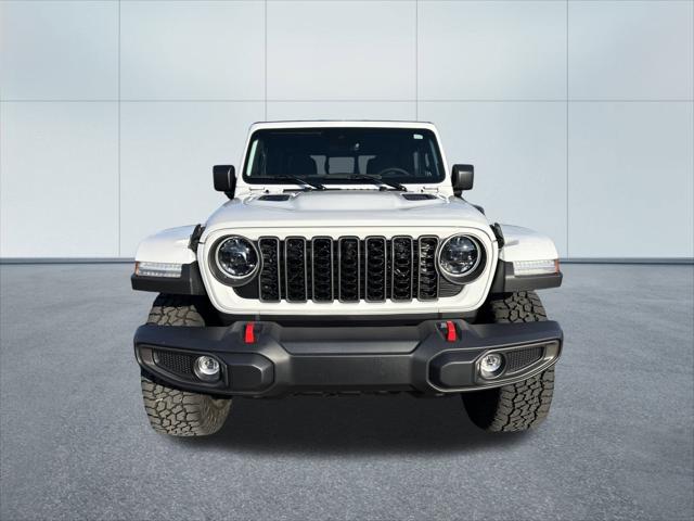 2025 Jeep Gladiator GLADIATOR RUBICON 4X4