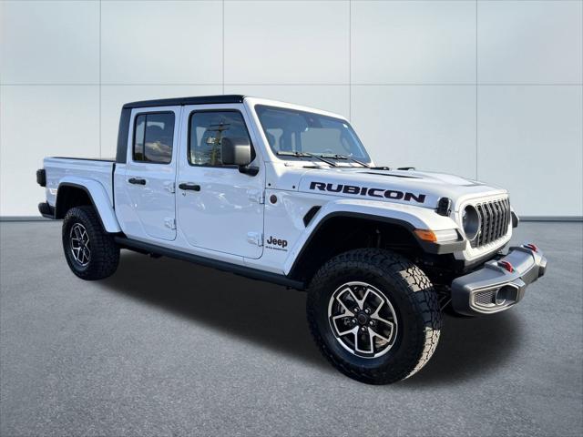 2025 Jeep Gladiator GLADIATOR RUBICON 4X4