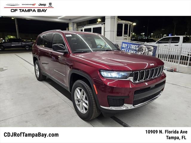 2025 Jeep Grand Cherokee GRAND CHEROKEE L LAREDO 4X4