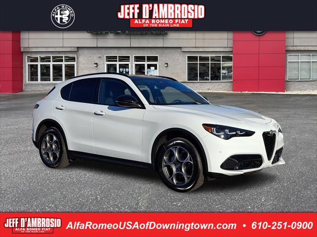 2025 Alfa Romeo Stelvio STELVIO AWD 2025 Alfa Romeo Stelvio STELVIO AWD
