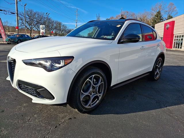 2025 Alfa Romeo Stelvio STELVIO AWD 2025 Alfa Romeo Stelvio STELVIO AWD