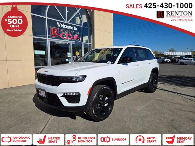 2025 Jeep Grand Cherokee GRAND CHEROKEE LIMITED 4X4 2025 Jeep Grand Cherokee GRAND CHEROKEE LIMITED 4X4