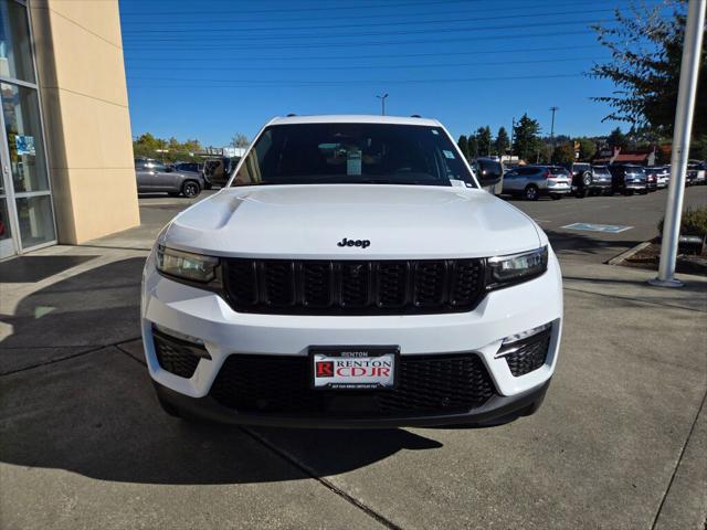 2025 Jeep Grand Cherokee GRAND CHEROKEE LIMITED 4X4 2025 Jeep Grand Cherokee GRAND CHEROKEE LIMITED 4X4