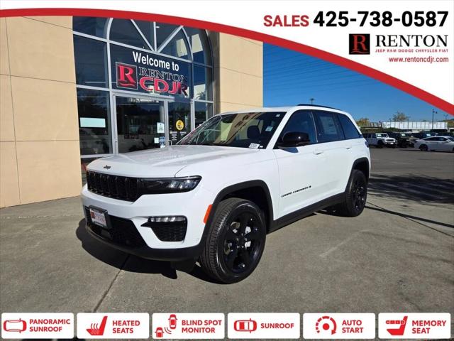2025 Jeep Grand Cherokee GRAND CHEROKEE LIMITED 4X4
