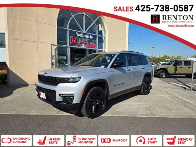 2025 Jeep Grand Cherokee GRAND CHEROKEE L LIMITED 4X4 2025 Jeep Grand Cherokee GRAND CHEROKEE L LIMITED 4X4