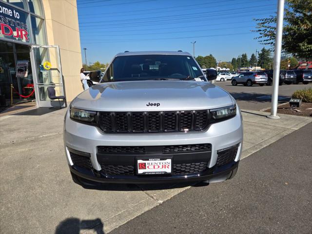 2025 Jeep Grand Cherokee GRAND CHEROKEE L LIMITED 4X4 2025 Jeep Grand Cherokee GRAND CHEROKEE L LIMITED 4X4