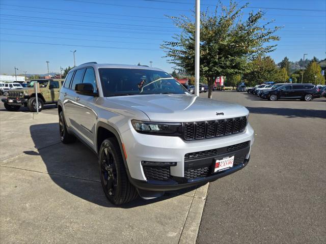 2025 Jeep Grand Cherokee GRAND CHEROKEE L LIMITED 4X4 2025 Jeep Grand Cherokee GRAND CHEROKEE L LIMITED 4X4