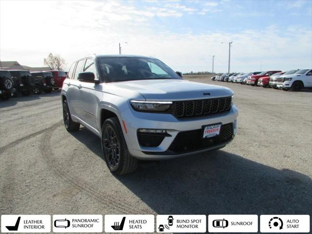 2025 Jeep Grand Cherokee GRAND CHEROKEE SUMMIT 4X4