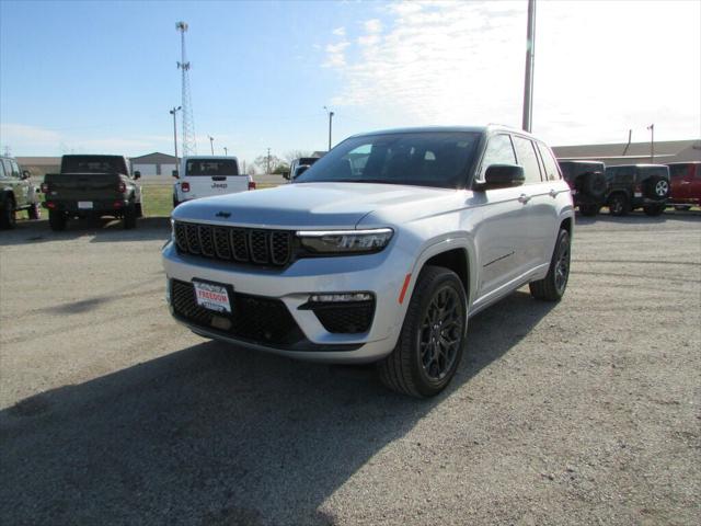 2025 Jeep Grand Cherokee GRAND CHEROKEE SUMMIT 4X4