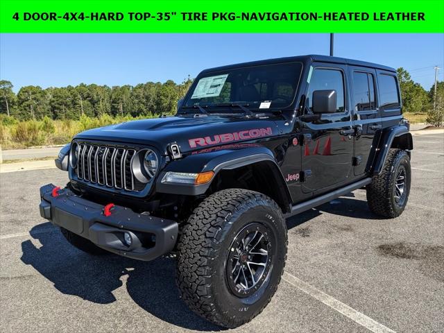 2025 Jeep Wrangler WRANGLER 4-DOOR RUBICON X