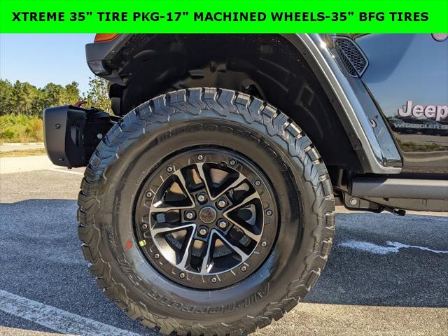 2025 Jeep Wrangler WRANGLER 4-DOOR RUBICON X