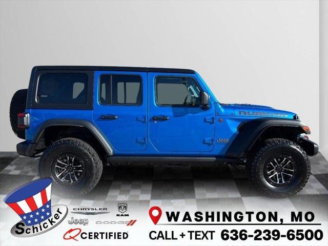2025 Jeep Wrangler WRANGLER 4-DOOR RUBICON 2025 Jeep Wrangler WRANGLER 4-DOOR RUBICON