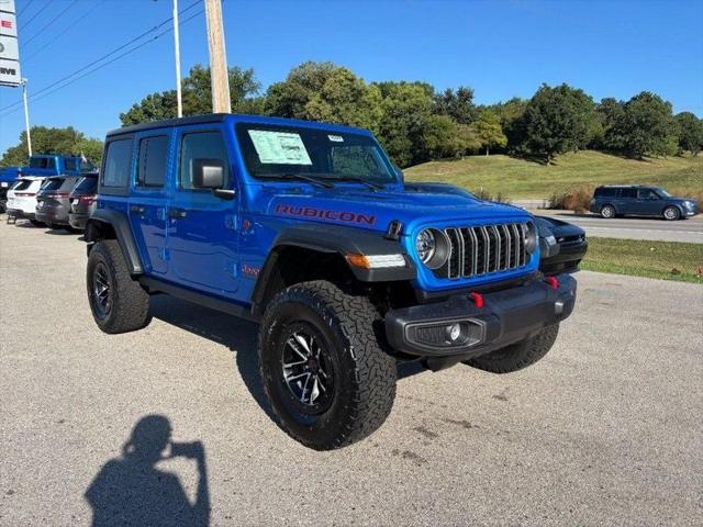 2025 Jeep Wrangler WRANGLER 4-DOOR RUBICON 2025 Jeep Wrangler WRANGLER 4-DOOR RUBICON