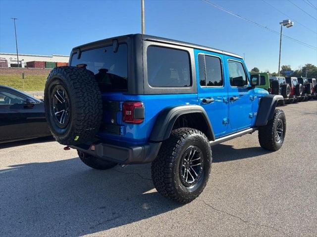 2025 Jeep Wrangler WRANGLER 4-DOOR RUBICON 2025 Jeep Wrangler WRANGLER 4-DOOR RUBICON