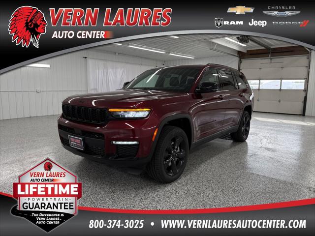 2025 Jeep Grand Cherokee GRAND CHEROKEE L LIMITED 4X4 2025 Jeep Grand Cherokee GRAND CHEROKEE L LIMITED 4X4