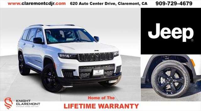 2025 Jeep Grand Cherokee GRAND CHEROKEE L ALTITUDE X 4X2