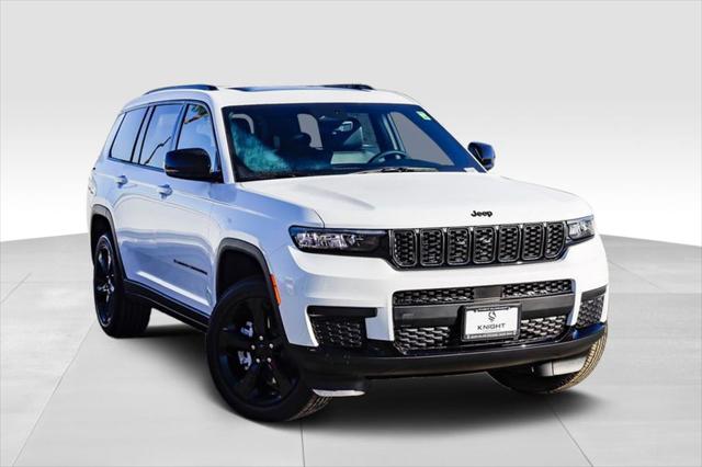 2025 Jeep Grand Cherokee GRAND CHEROKEE L ALTITUDE X 4X2